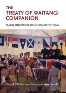 Treaty of Waitangi Companion book cover